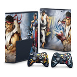 Skin Para Xbox 360 Super Slim Adesivo - Modelo 048