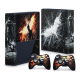 Skin Para Xbox 360 Super Slim Adesivo - Modelo 119