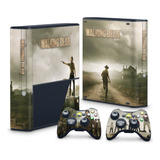 Skin Para Xbox 360 Super Slim Adesivo - Modelo 134