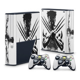 Skin Para Xbox 360 Super Slim Adesivo - Modelo 168