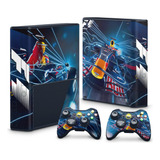 Skin Para Xbox 360 Super Slim Adesivo - Modelo 176