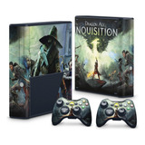 Skin Para Xbox 360 Super Slim Adesivo - Modelo 202