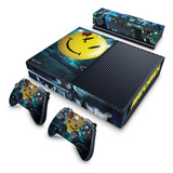 Skin Para Xbox One Fat Adesivo - Modelo 066