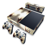 Skin Para Xbox One Fat Adesivo - Modelo 219