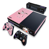 Skin Para Xbox One Fat Adesivo - Modelo 395