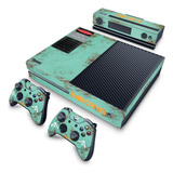 Skin Para Xbox One Fat Adesivo - Modelo 405