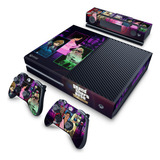 Skin Para Xbox One Fat Adesivo - Modelo 406