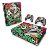 Skin Para Xbox One X Adesivo - Modelo 166