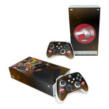 Skin Para Xbox Series S Adesivo Horizontal - Modelo 178