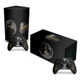 Skin Para Xbox Series X Adesivo Horizontal - Modelo 167