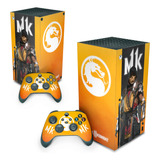 Skin Para Xbox Series X Adesivo Vertical - Modelo 013