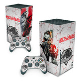 Skin Para Xbox Series X Adesivo Vertical - Modelo 158