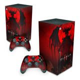 Skin Para Xbox Series X Adesivo Vertical - Modelo 170