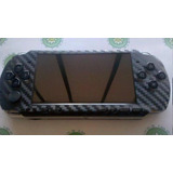 Skin Pelicula Psp 3000 Fibra De Carbono : Varias Cores 