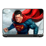 Skin Pelicula Tablet Netbook Superman Homem