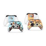Skin Plastificada Controles Xbox One S Gta V 2 Unidades