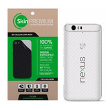 Skin Premium - Styker Fibra De Carbono Huawei Nexus