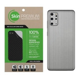 Skin Premium Adesivo Aço Escovado Samsung
