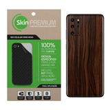 Skin Premium Adesivo Estampa Madeira Samsung Galaxy S20 Plus