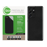 Skin Premium Adesivo Jateado Para Samsung S21 Ultra