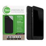 Skin Premium Couro Compativel Com iPhone