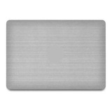 Skin Premium Estampa Aço Escovado Macbook Pro 15 Touch Bar