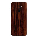 Skin Premium Estampa Madeira Xiaomi Pocophone