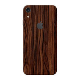 Skin Premium Estampa Madeira iPhone XR