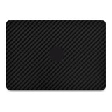 Skin Premium Fibra Carbono Macbook Pro 16 2021 Modelo A2485 