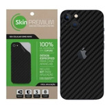 Skin Premium Fibra Carbono Para iPhone