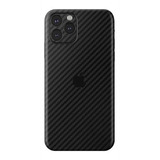 Skin Premium Fibra Carbono iPhone 11