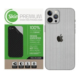 Skin Premium Kit Completo Estampa Aço