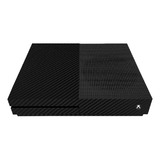 Skin Xbox One S Preto Carbono Premium