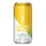 Skol Beats Caipirinha Lata 269ml Com 8 Unidades