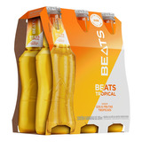 Skol Beats Tropical Garrafa 269ml - Pack C/6un