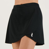 Skort Fila Flow Ii Feminino Preto