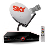 Sky Pre Pago Com Gravador Com