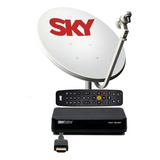 Sky Pre Pago Flex - Kit Completo Hd 60 Cm