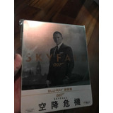 Skyfall Steelbook Blu-ray Importado Taiwan Raro Lacrado