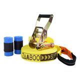 Slackline 20 Metros - Amarelo +