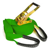 Slackline Verde 15mts Com Fita E