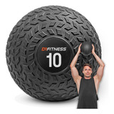 Slam Ball Texturizada 10kg Cross Funcional