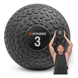 Slam Ball Texturizada 3kg Cross Funcional