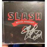 Slash Cd Guns N Roses Autografado