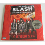 Slash Live At The Roxy 3 Lp Vinil 180gr + 2 Cds Guns N Roses