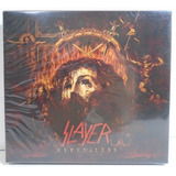 Slayer - Repentless Cd Deluxe Capa Cruz Invertida Lacrado