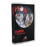 Slayer Cassete Live Undead Fita K7