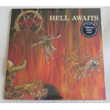 Slayer Hell Awaits Lp Vinil 180g Selado Com Encarte E Poster