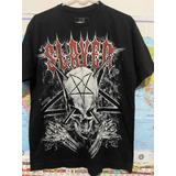 Slayer Oficial Tour Merchandising 2013 Raro