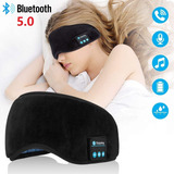 Sleep Headphones Máscara De Olho Bluetooth Com Microfone De
